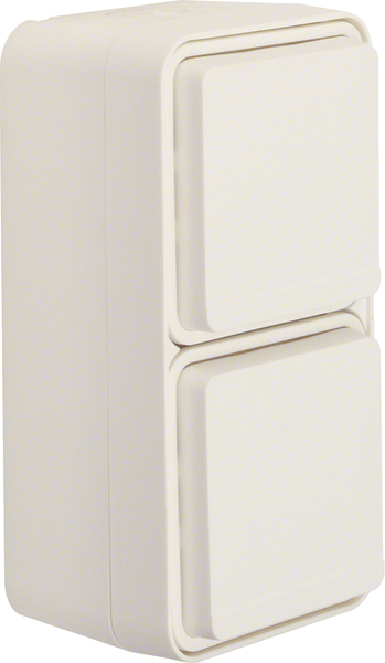 Berker SCHUKO-Steckdose 2fach senkrecht polarweiß 47703522 günstig online kaufen