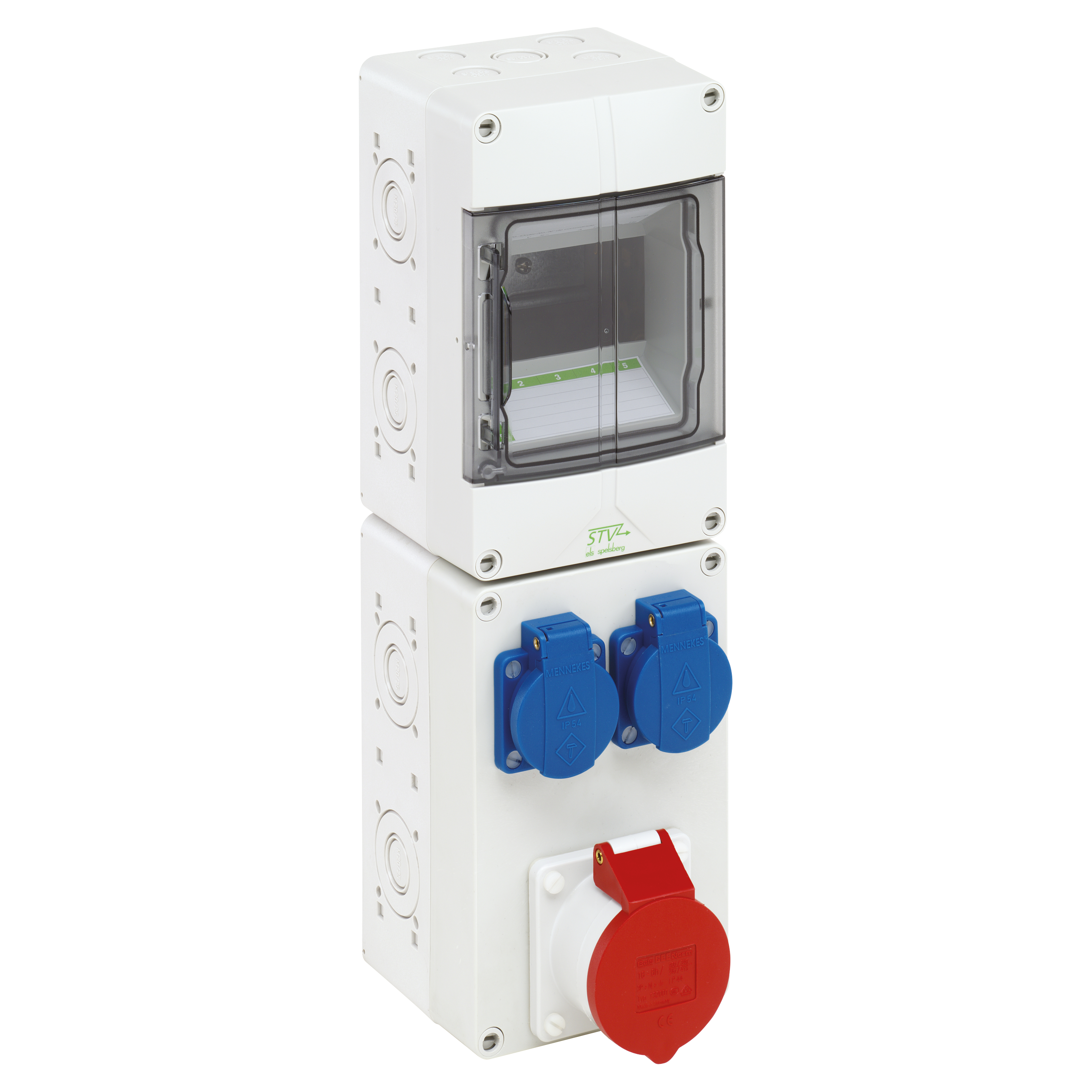 Spelsberg CEE-Steckdosen-Kombination STV 512-S