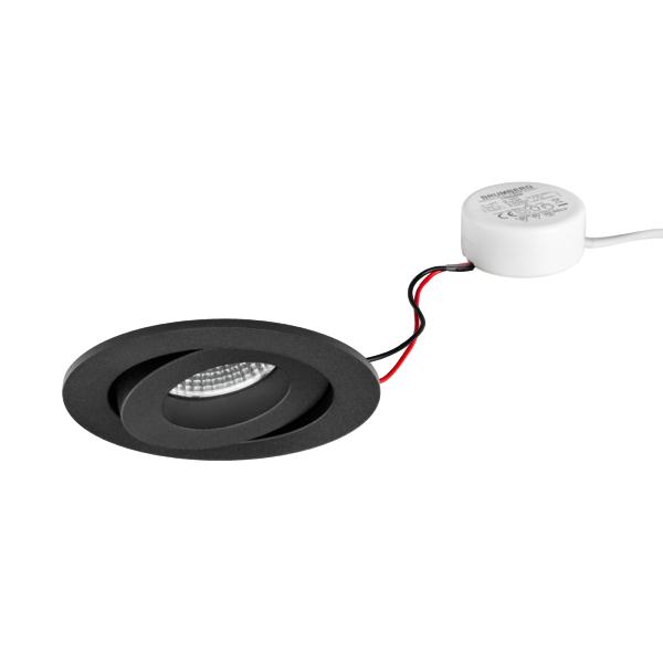 Brumberg LED-Einbaustrahlerset, Phasenabschnitt dimmbar - 40377183 günstig online kaufen