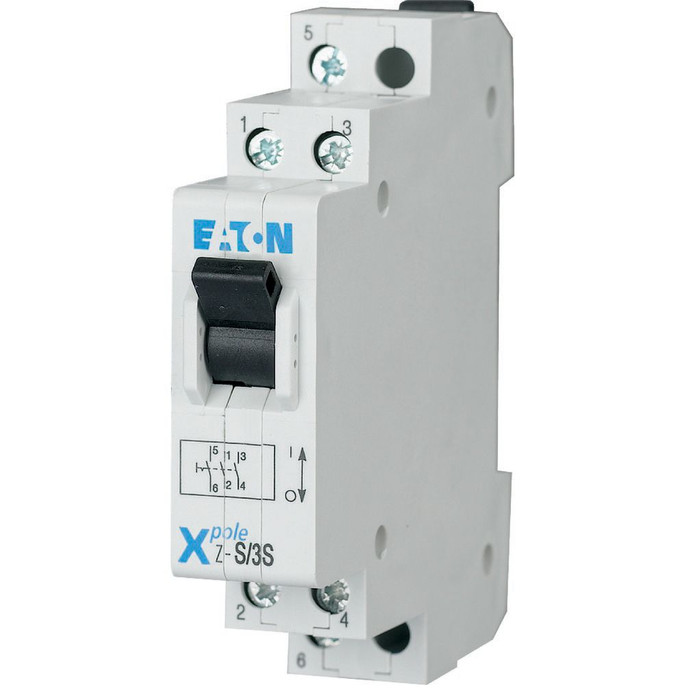 Eaton Steuerschalter 230/400V 16A 3S+1OE 1TE Z-S/3S1O