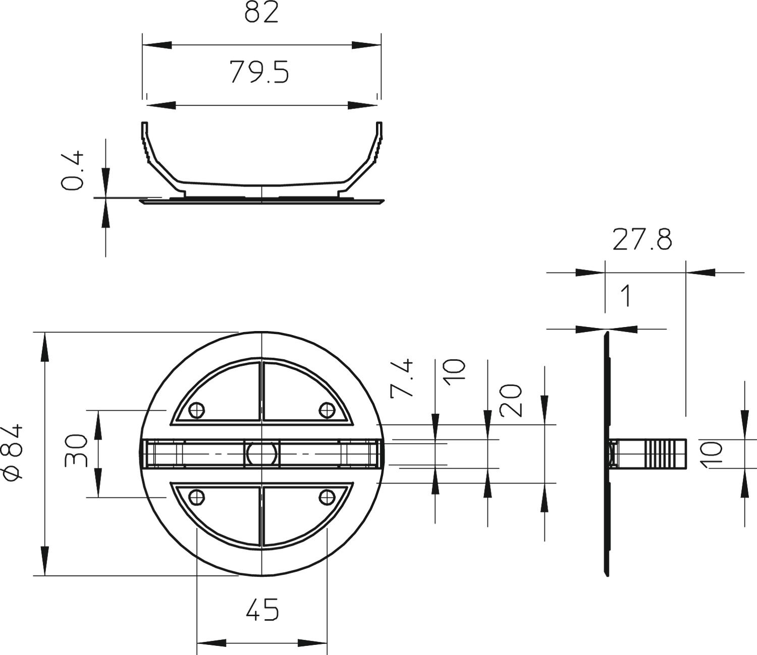 OBO Bettermann Vertr Federdeckel UV 70 FD - 2003227 günstig online kaufen