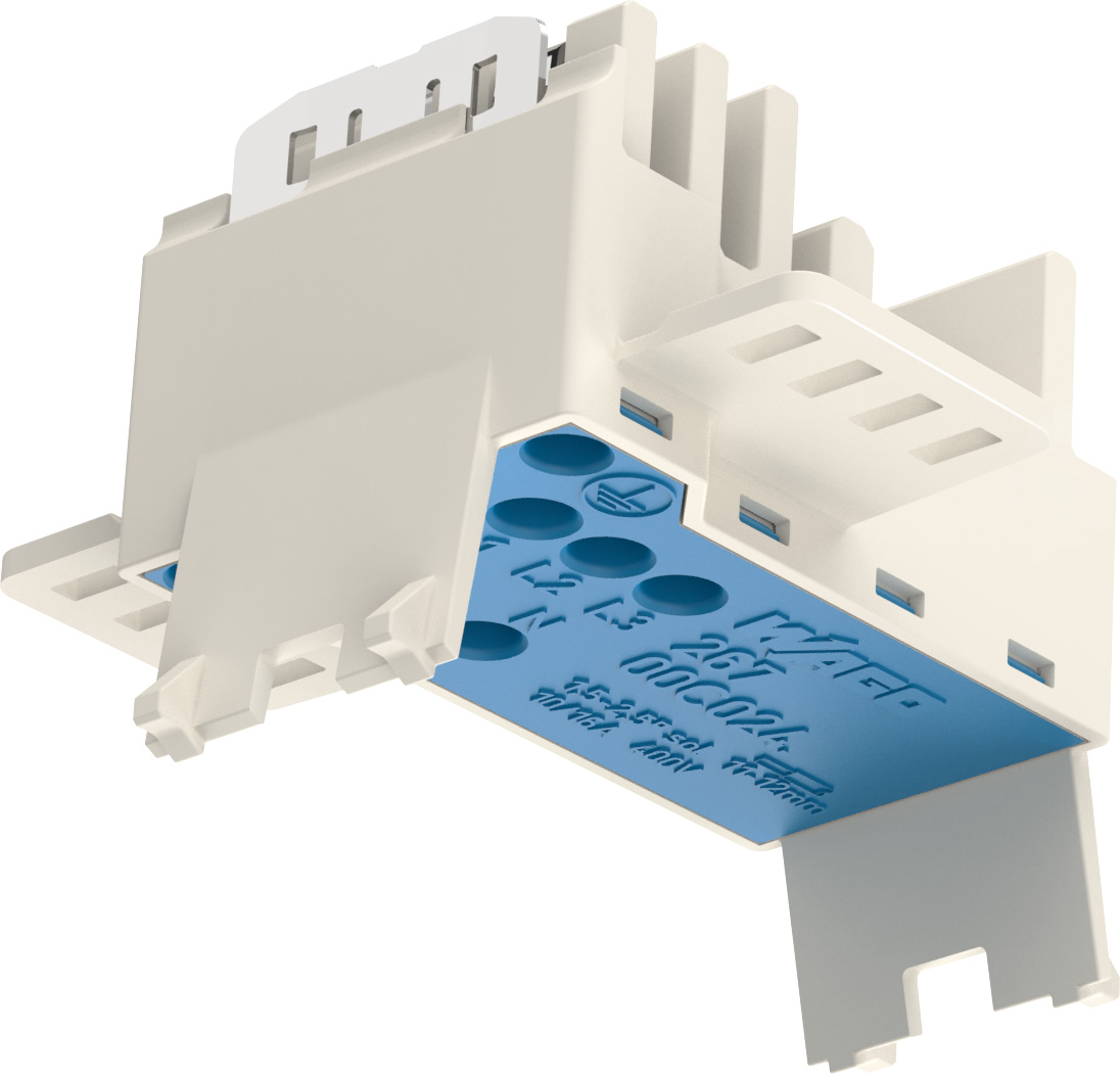 Ridi-Leuchten Netzeinspeiseteil 5-pol. VL2NE-5S