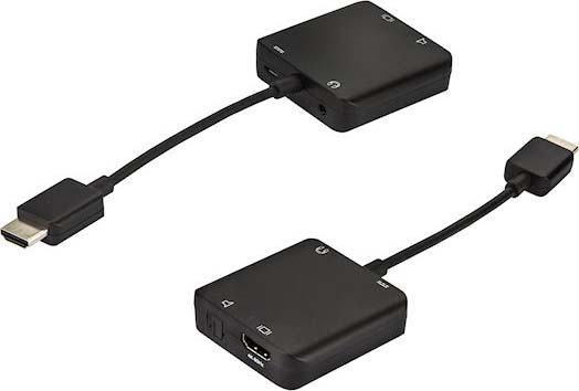 E+P Elektrik HDMI-HDMI-Konverter Bildaufwerter 4K HDK 44