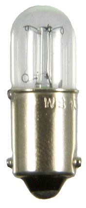 Scharnberger+Hasenbein Röhrenlampe 10x28mm BA9s 6V 2W 23425