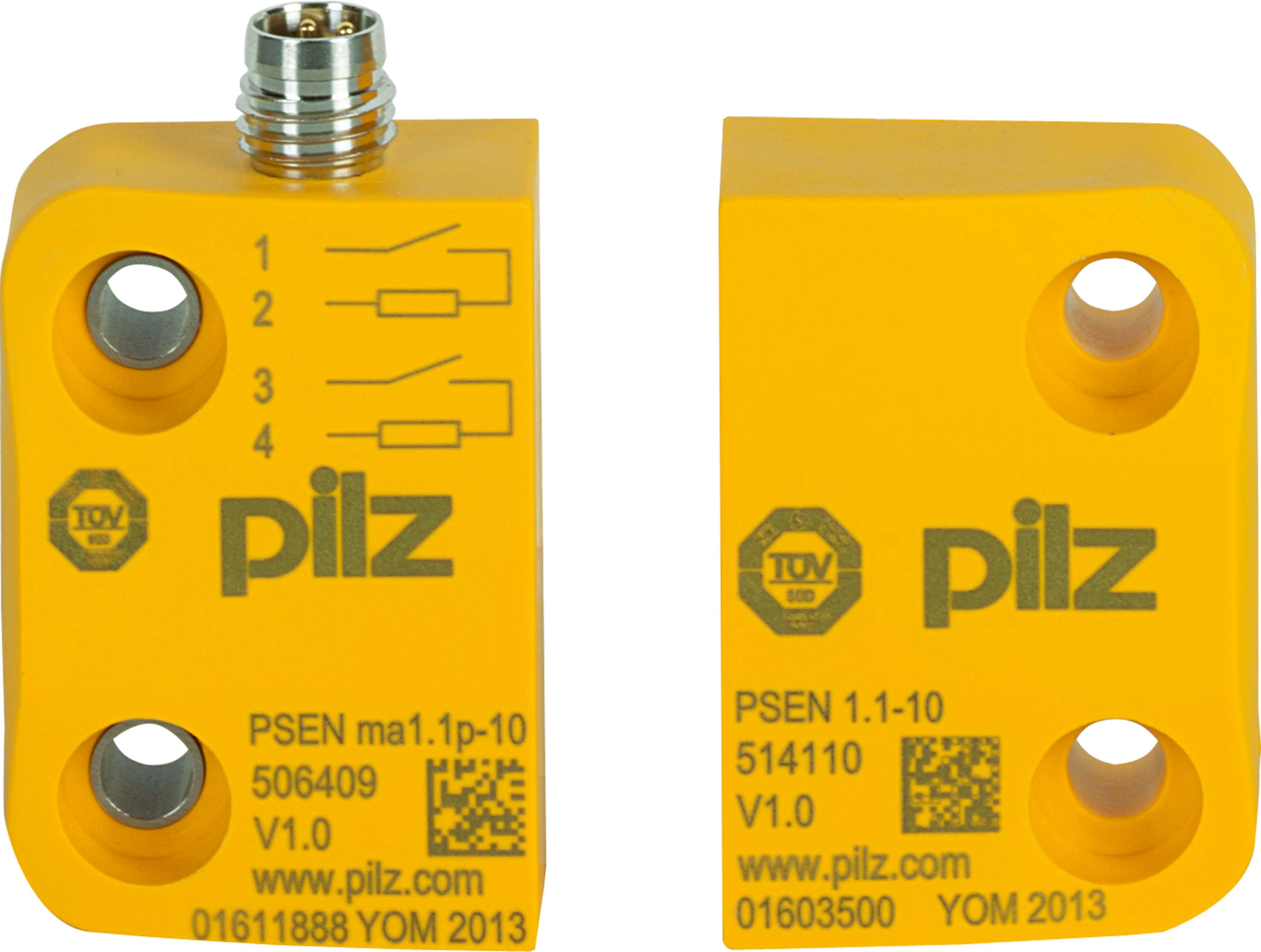 PILZ Sicherheitssensor PSEN 1.1-10 – 514110, 1 Aktuator/1 Einheit, NEU OVP