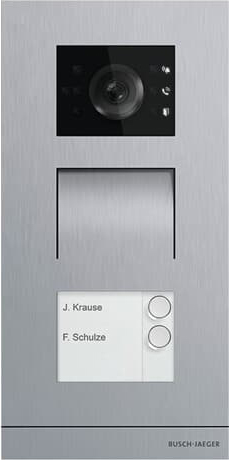 Busch-Jaeger Außenstation Video 2-fach A21381P2-S-03
