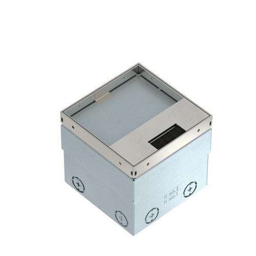 OBO Bettermann Vertr Bodensteckdose 140x140x110 UDHOME2 BN15 - 7368353 günstig online kaufen
