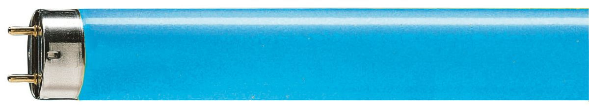 Philips Lighting Leuchtstofflampe 36W blau TL-D 36W/18