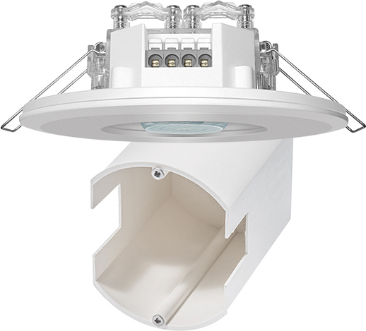 ESYLUX Bewegungsmelder UP rund weiß MD-FLAT-E360i/8RD WH - EP10428548