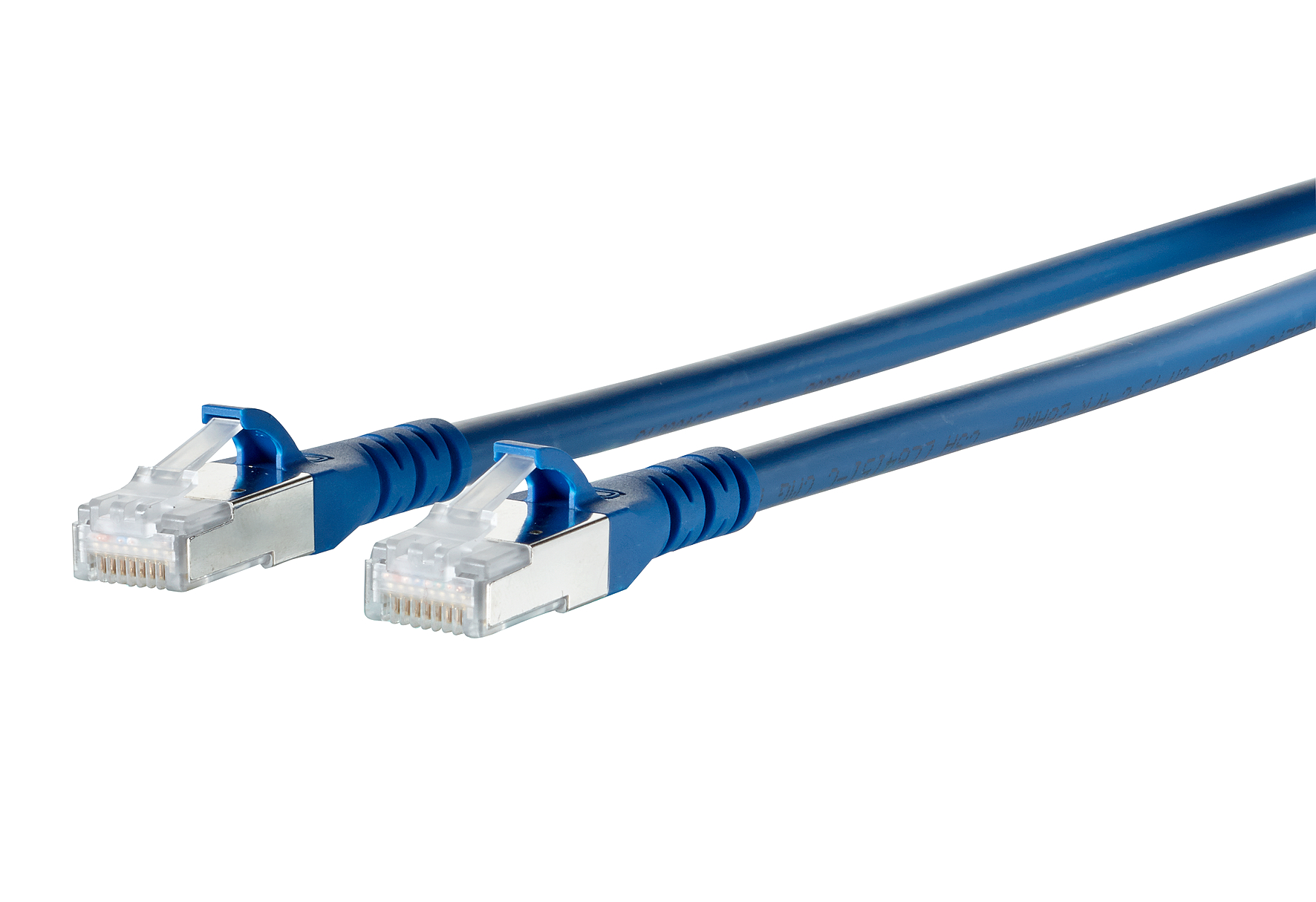 Metz Connect Patchkabel S/FTP bl 15,0m Cat.6A 130845A544-E