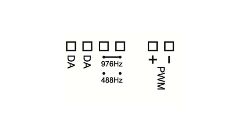 Lunatone Light Management DALI Interface Module DALI PWM 100mA - 86458508-100