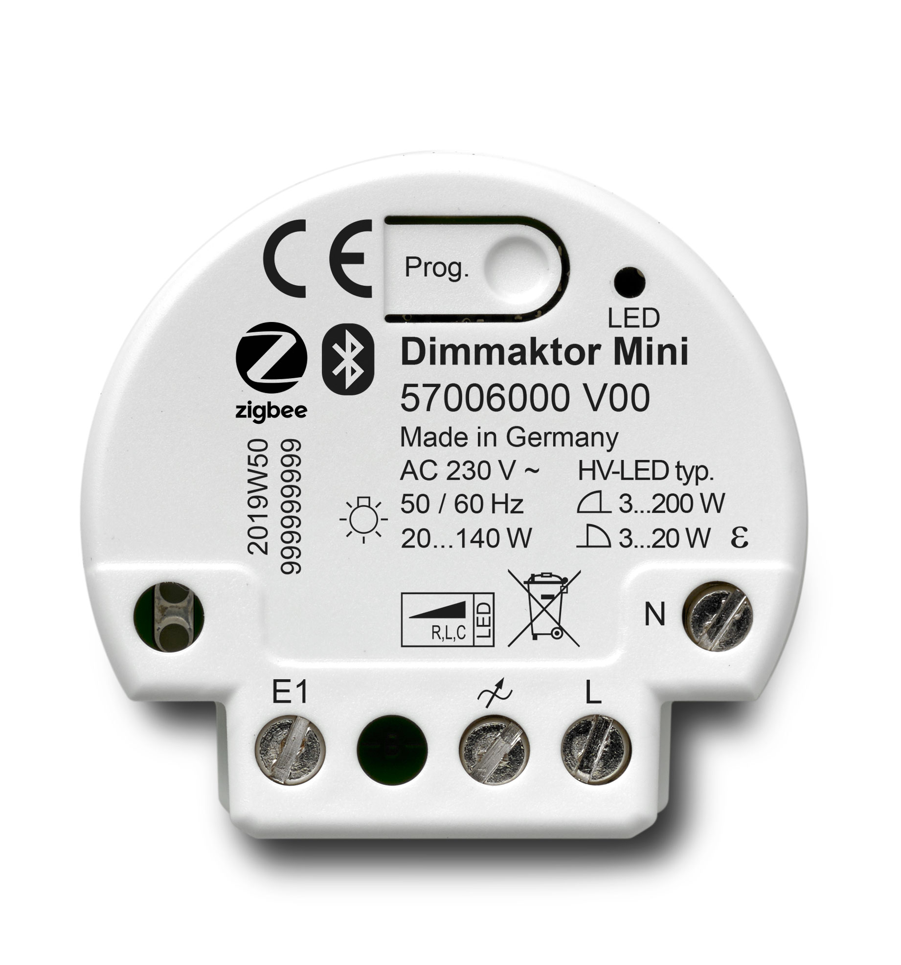 NEXENTRO Zigbee Dimming Actuator Mini