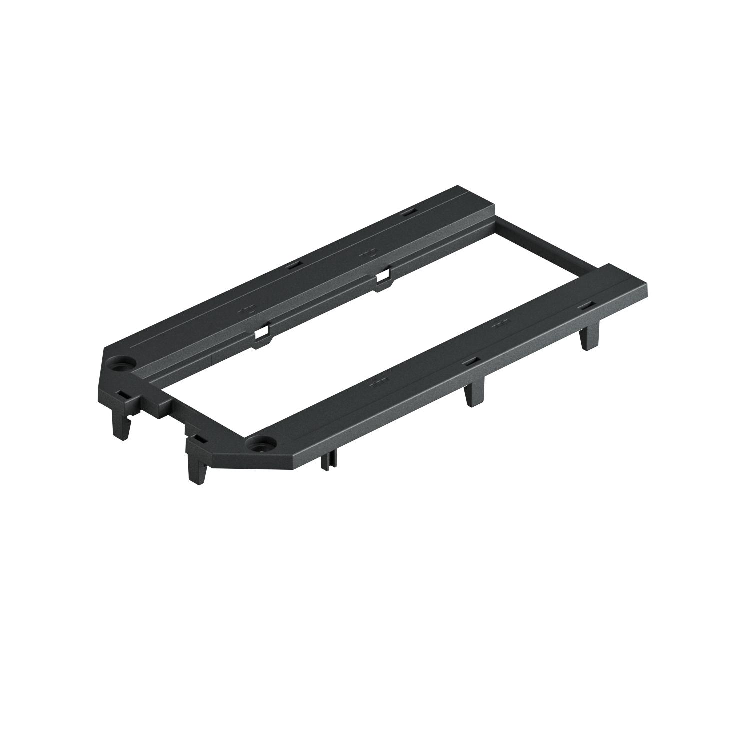 OBO Bettermann Vertr Abdeckplatte für UT4, 3 Modul45 UT4 P3 - 7408761