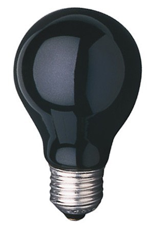 Scharnberger+Hasenbein Schwarzlichtlampe E27 235V 75W 40882 - 40882