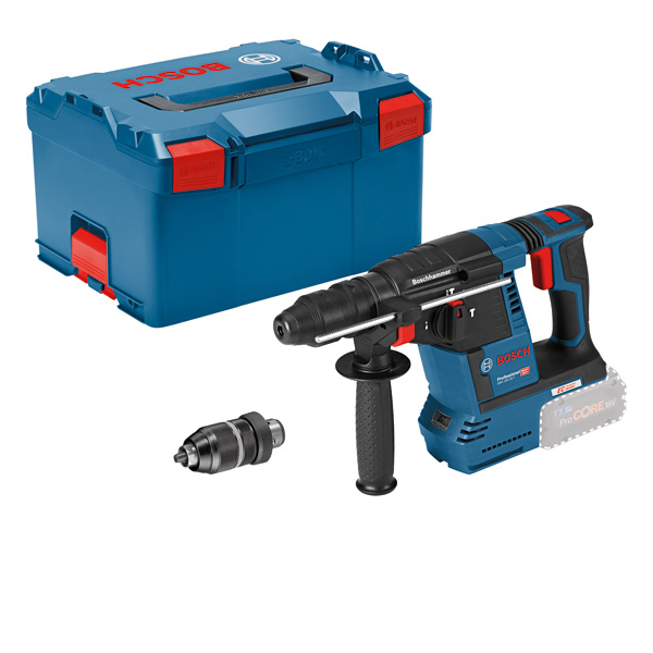 Bosch Power Tools Akku-Bohrhammer mit SDS plus 061191000J