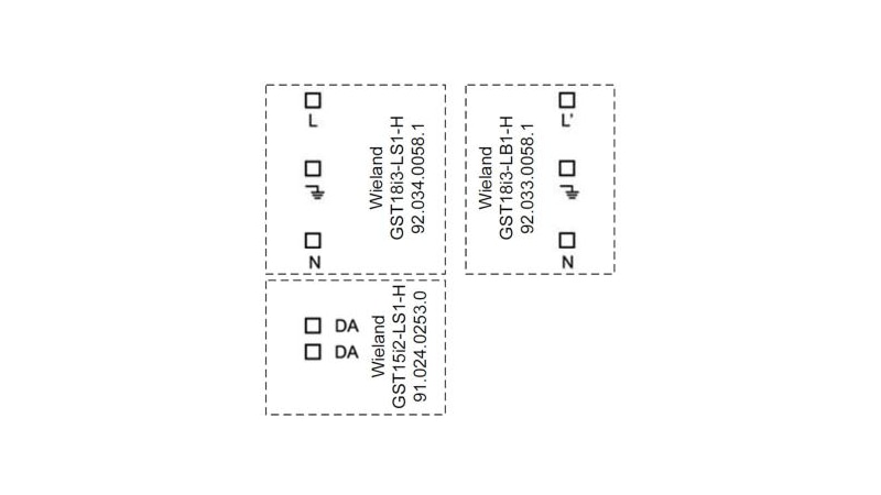 Lunatone Steuermodul DALI RM16