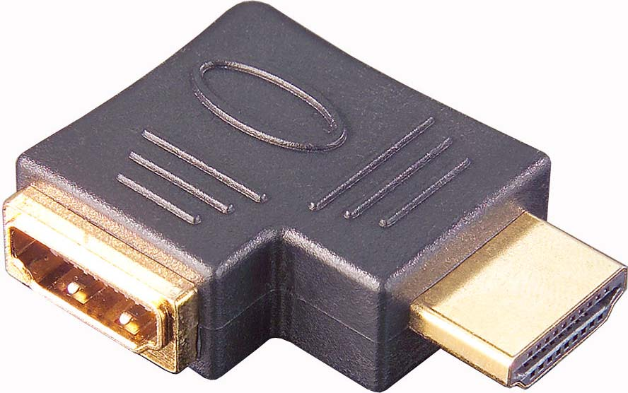 E+P Elektrik HDMI Winkel-Adapter 270Grad 9 U