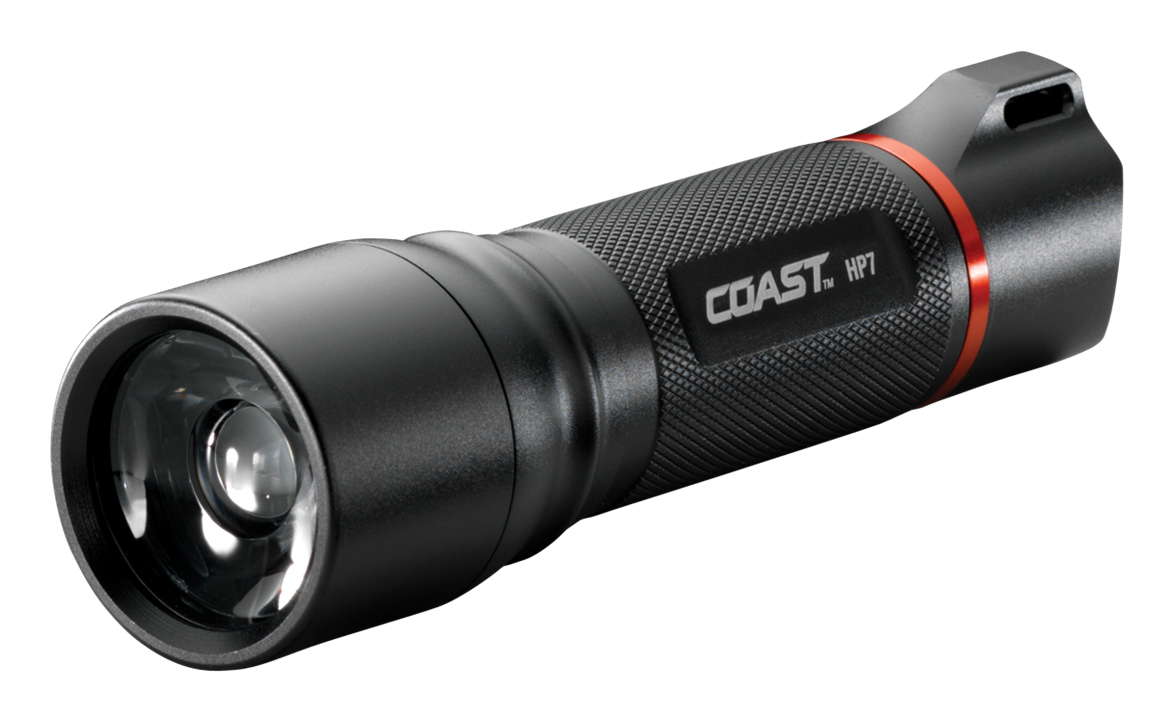 Hückmann LED Taschenlampe Geschenkbox COAST-HP7NEU