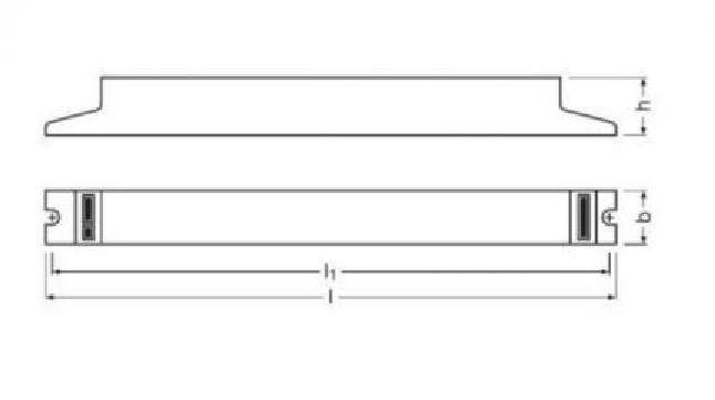 Osram FL-ECG QTi 1X28/54 DIM