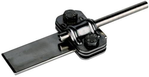 DEHN UNI-Trennklemme NIRO m.Pla. f.Rd8-10/Fl30 UTK 8.10 FL30 ZP V2A - 459139