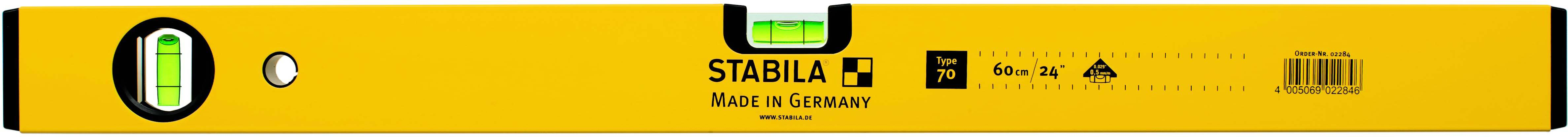 Stabila Wasserwaage 70, 100cm