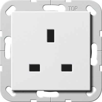 Gira Steckdose BS 13 A SH System 55 rws 277603 - 277603 günstig online kaufen