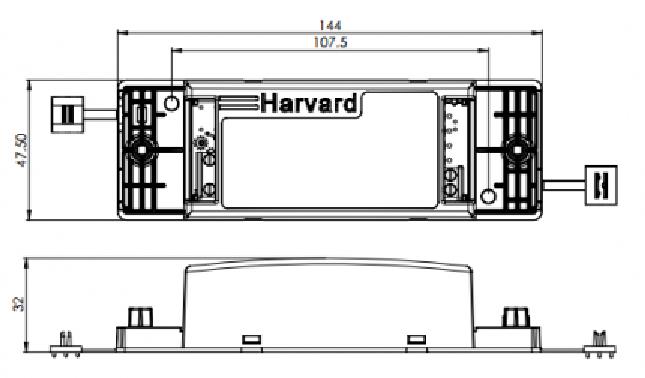 Harvard LED ECG CL40-1000-240-C