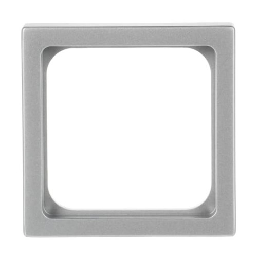 Busch-Jaeger Zentralscheibe alusi 50x50,f.TAE-Einsatz 1746/10-83 - 2CKA001710A3677