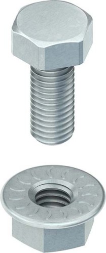 Niedax Sechskantschraube SKM 10X90 F - SKM 10X90 F