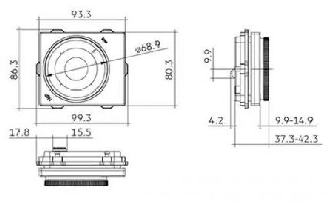 Tridonic Light management Build-In DALI2-MSensor G3 SFI 30 PIR 16DPI WH - 28002234