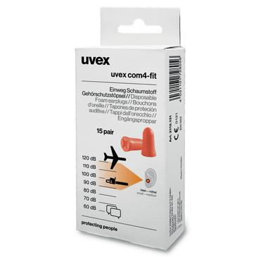 Uvex com4-fit Minibox 15 Paar RETAIL 2112131(VE30)