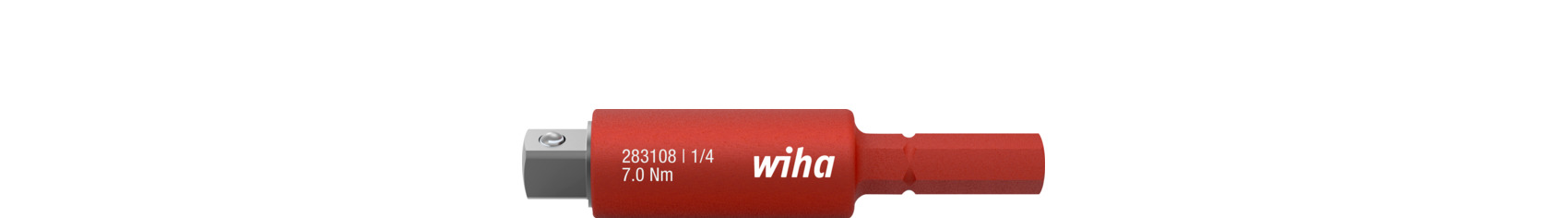 Wiha Adapter slimVario electric f.1/4" Steckschl. SB283108