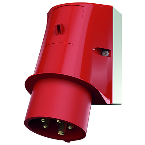 Mennekes Wandstecker 16A,5p,6h,400V,IP44 2511