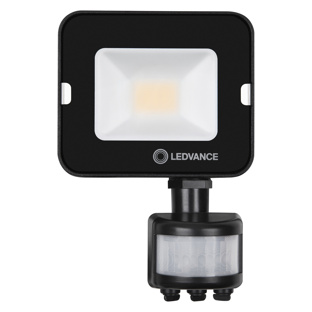 Ledvance LED floodlight FLOODLIGHT COMPACT SENSOR 10W 830 SYM 100 BK
