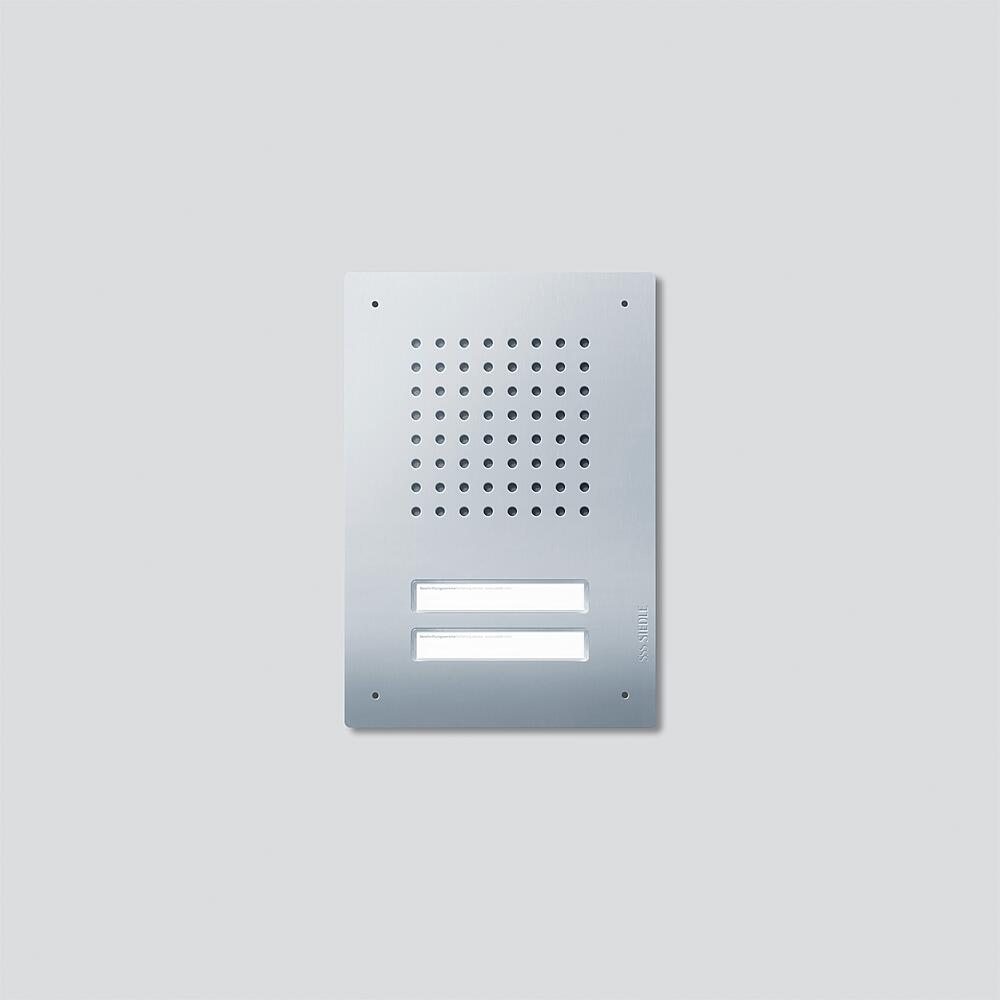 Siedle&Söhne Audio-Türstation Edelstahl gebürstet F CL A 02 B-0