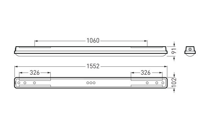 Trilux OleveonF 15 B 6000-865 ET PC