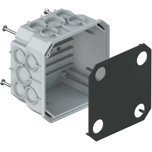 Kaiser Verbindungskasten 115x115x64mm gr 9909.01 - 9909.01