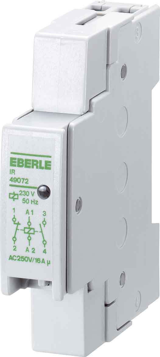 Eberle Controls Inst.-Relais IR 490 72 - 49072140000 Eberle Controls Inst.-Relais IR 490 72 - 49072140000