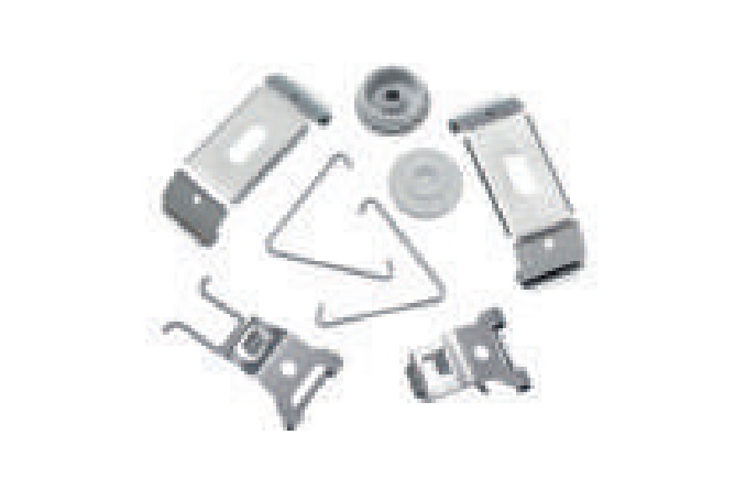 Zalux luminaire accessory stainless steel clips closure ZALUX ACQUEX/OLEVEON/DUN – 10026905