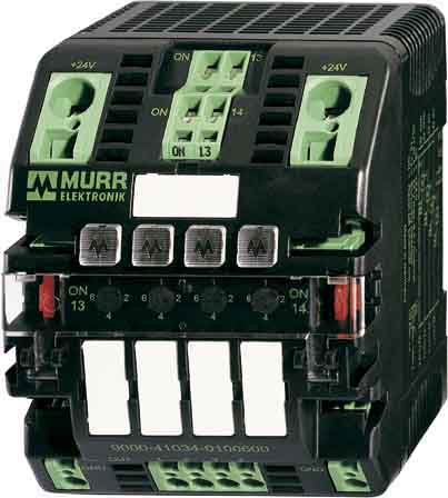 Murrelektronik Stromkontrollmodul 9000-41034-0100600 Murrelektronik Stromkontrollmodul 9000-41034-0100600