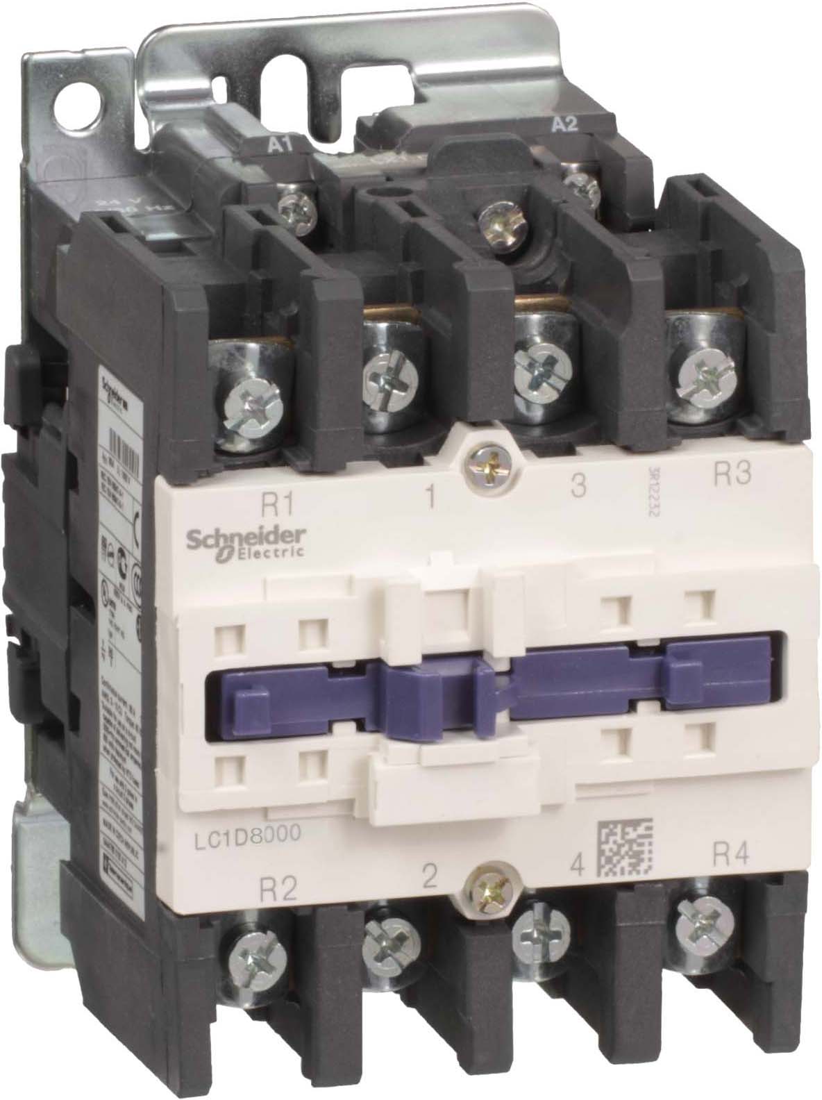 Schneider Electric Leistungsschütz 4P 125A LC1D80008P7