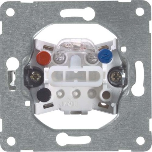 Peha Taster Kontrolllicht 10A 250V 1-pol.S D 550 GLK - 00193711