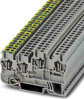 Phoenix Contact Initiatoren-/Aktorenklemme STIO 2,5/3-PE/B/L