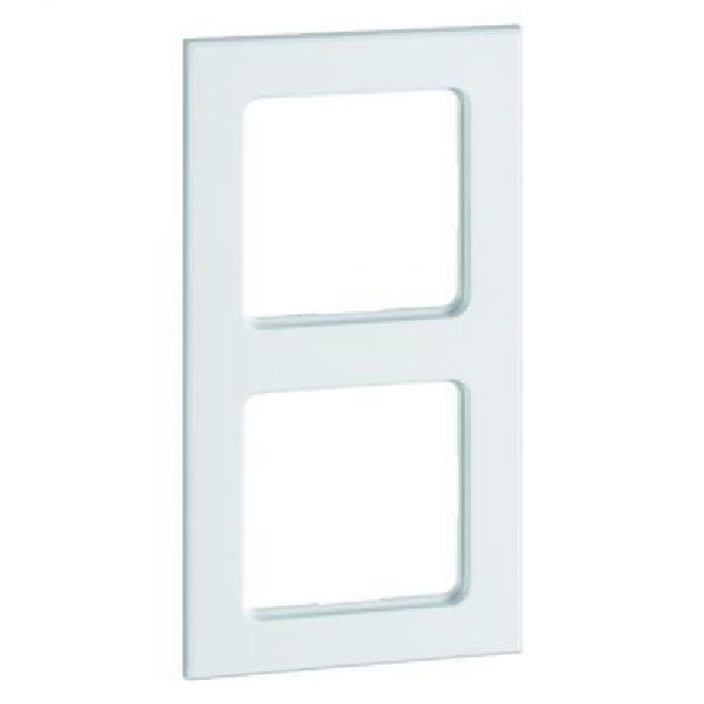 PEHA Lichtmanagement Accessories Combination Frame 2-fold NOVA White