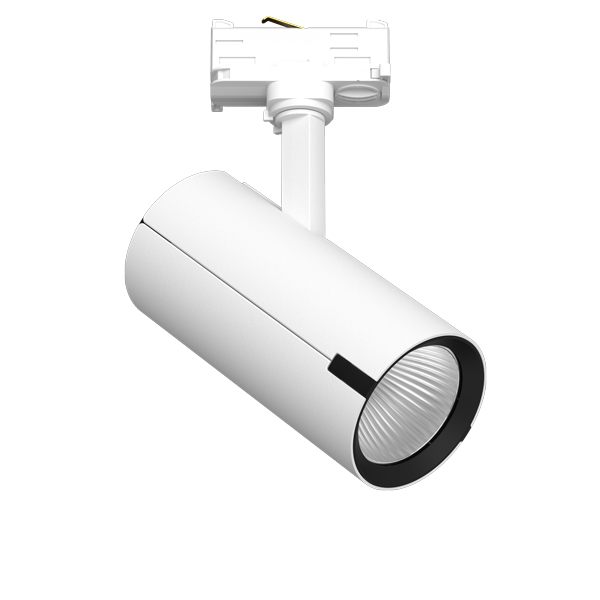 LTS Licht&Leuchten Stromschienenstrahler 930, DALI, weiß SIRUXT203930PWFLD. günstig online kaufen