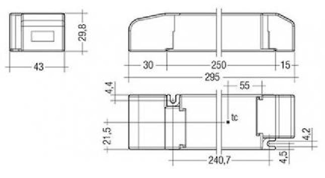 Tridonic LED-Driver LCA 100W 24V one4all SC PRE