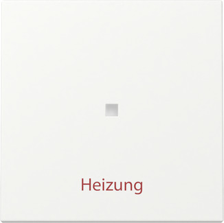 Gira Wippe Kontrollf. + Heizung Ein/Aus ReinweiÃŸ m 367827