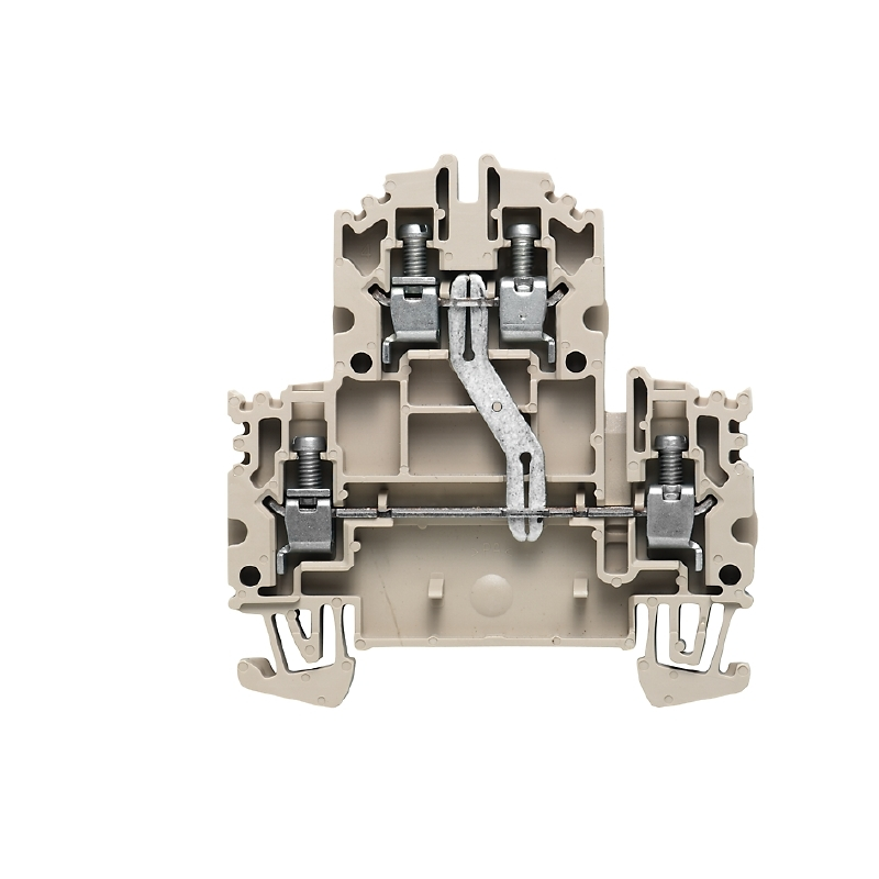 Weidmüller Doppelklemme WDK 4N V - 1041910000