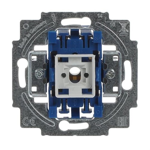 Busch-Jaeger Wippschalter-Einsatz UP-Montagedose 2400/7 US - 2CKA001012A2235