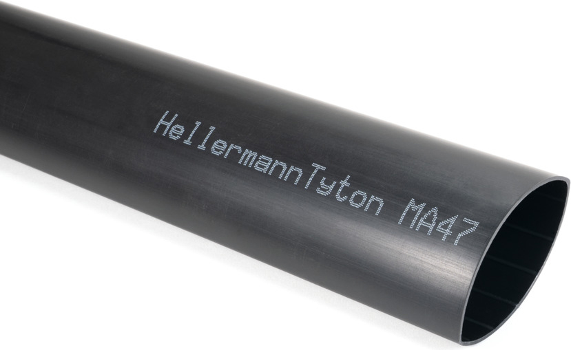 HellermannTyton Warmschrumpfschlauch MA47-95/30-1000-BK